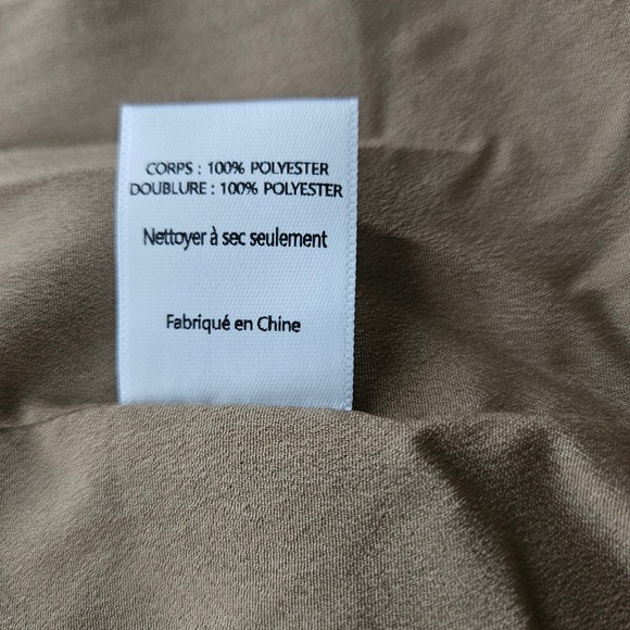 VICI Womens Brown Multi Color Houndstooth Two Button Structured Blazer L - Picture 6 of 11